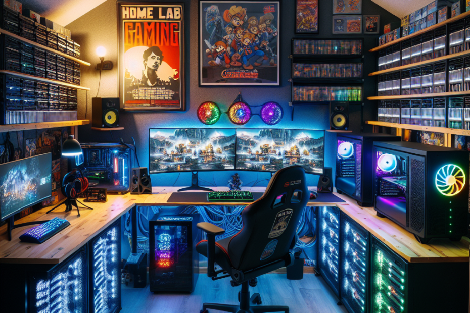 homelab-gaming