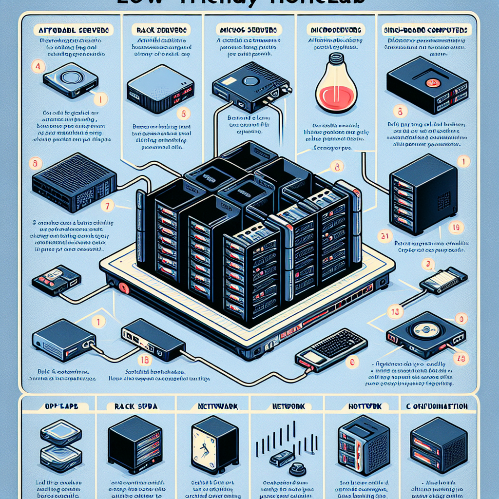 Recommended Hardware for an IT Homelab: Build a Scalable, Efficient ...