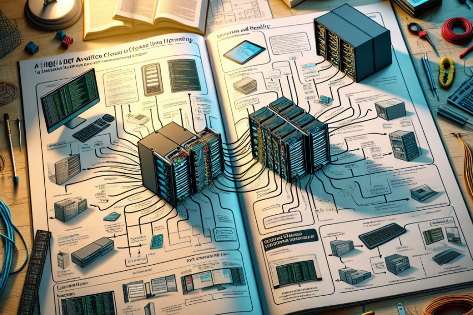 Building Your Own 2-Node Cluster Homelab: A Beginner's Guide to High Availability and Resilience